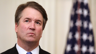 Lawyer Who Filed Complaint Against Brett Kavanaugh Says He Was 'Like a Crazed Conspiracy Theorist'<em></em>